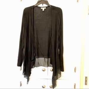 Light open cardigan